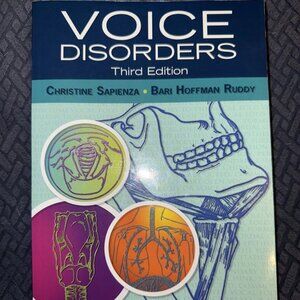 Voice Disorders by Christine Sapienza and Bari Hoffman-Ruddy (2016, Book, Other)